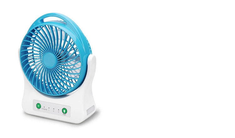 پنکه شارژِی رومیزی مدل WD.202