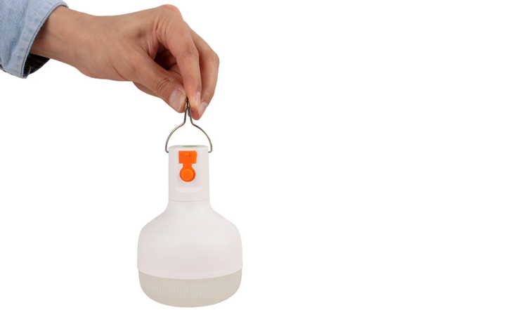چراغ آویز چادر دی پی مدل D-7812C
