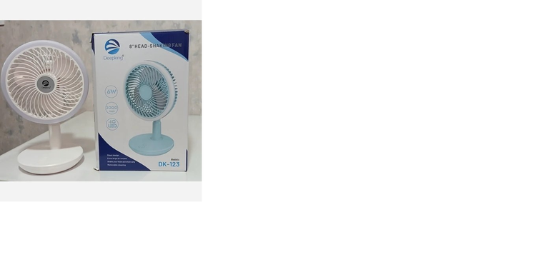 پنکه رومیزی شارژی دیپکینگ Deepking DK-123