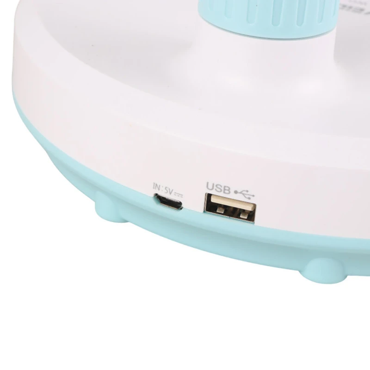 پنکه رومیزی شارژی ویداسی مدل wD-219
