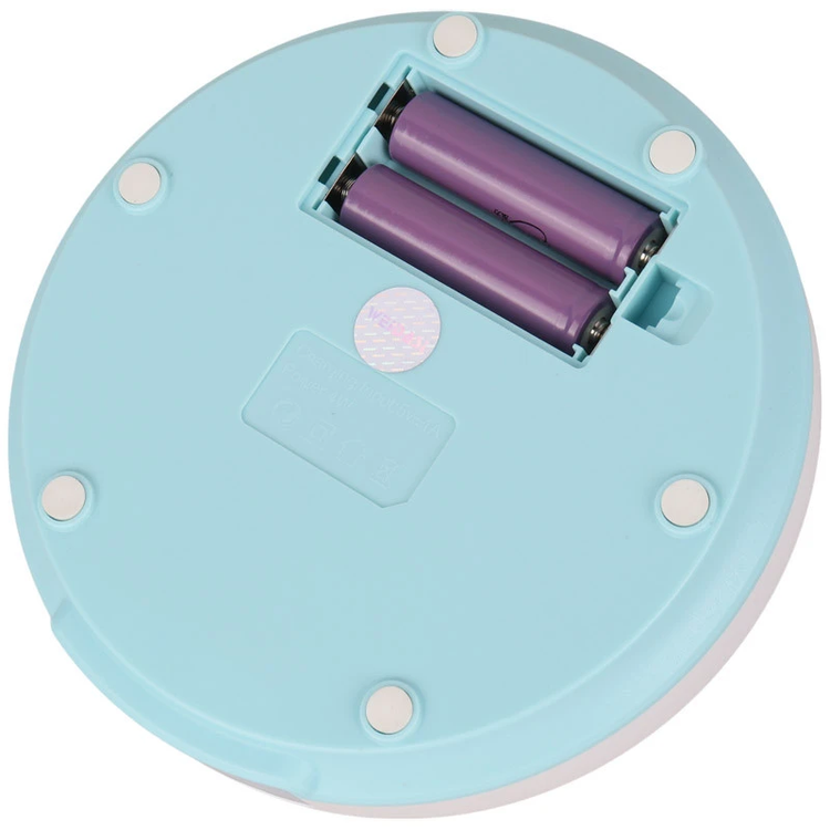 پنکه رومیزی شارژی ویداسی مدل wD-219