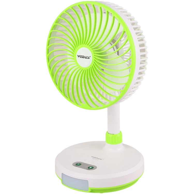 پنکه رومیزی شارژی ویداسی مدل wD-219