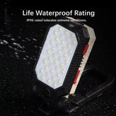 چراغ شارژی آهنربایی و کمپینگ مدل W599A
