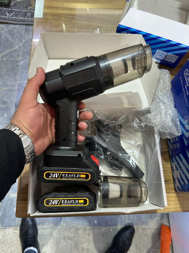 جارو شارژی ماشین MAX 48وات مدل Power