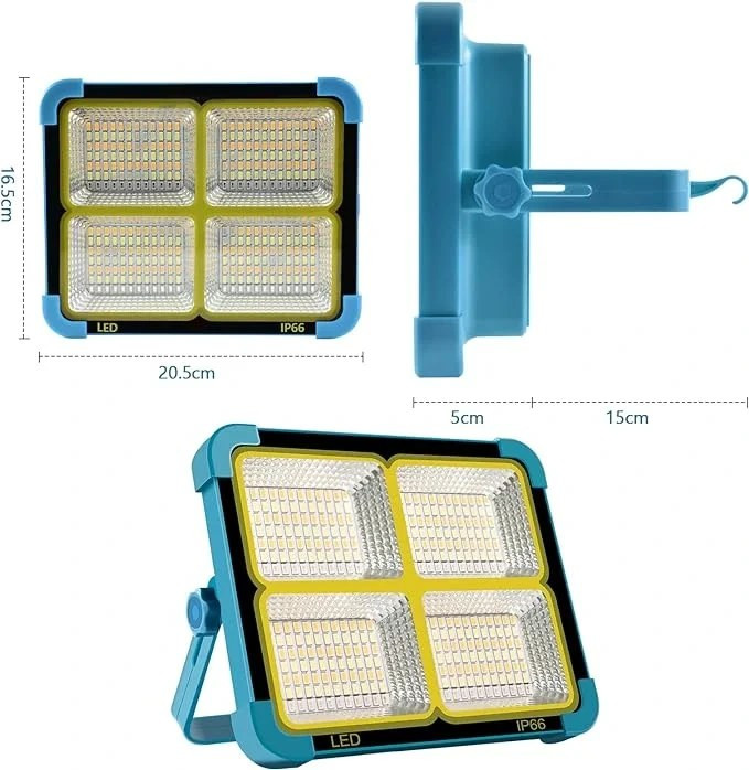 پروژکتور خورشیدی 100 وات UXI مدل BL-911