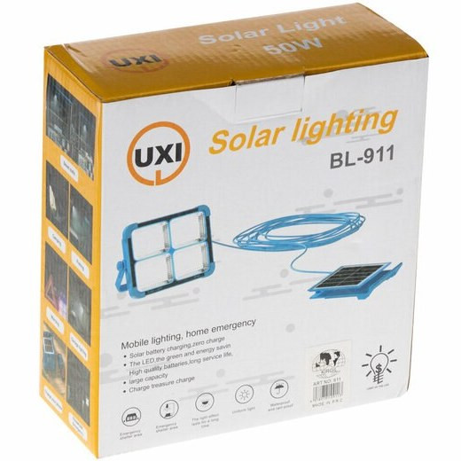 پروژکتور خورشیدی 100 وات UXI مدل BL-911