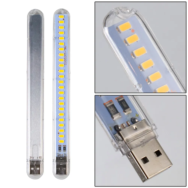 چراغ USB LED کمپینگ 24LED