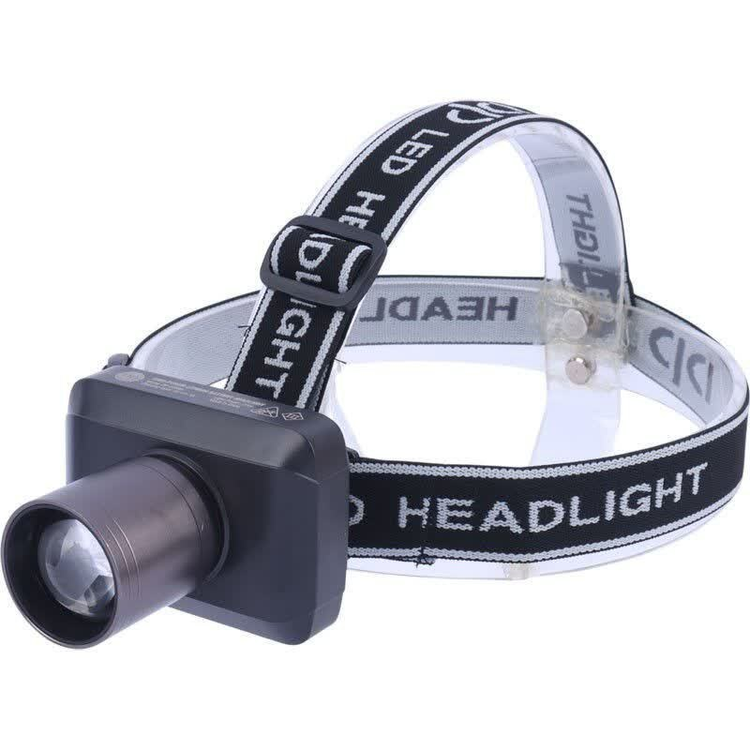 چراغ قوه پیشانی هدلایت شارژی DP.LED Light DP-7259A (طبیعت گردی-کشاورزی- صنعتی)