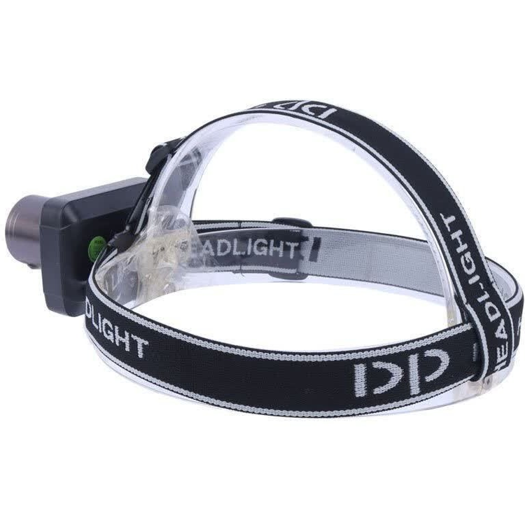 چراغ قوه پیشانی هدلایت شارژی DP.LED Light DP-7259A (طبیعت گردی-کشاورزی- صنعتی)