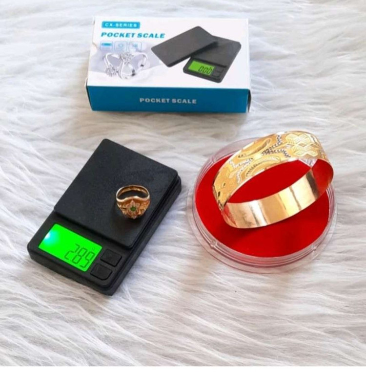 ترازو جیبی 500گرمی 0.01