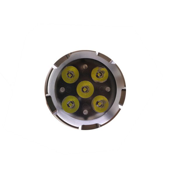 چراغ قوه اسمال سان 5 لامپ ZY-T810