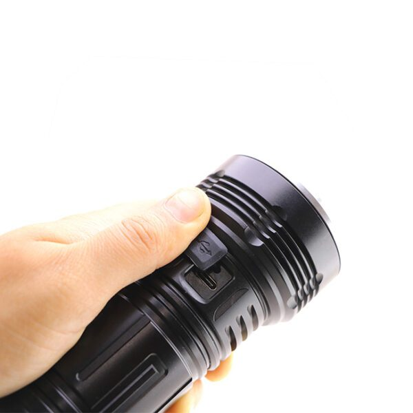 چراغ قوه اسمال سان 5 لامپ ZY-T810