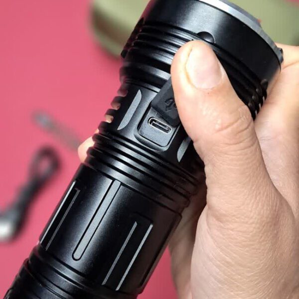 چراغ قوه اسمال سان 5 لامپ ZY-T810