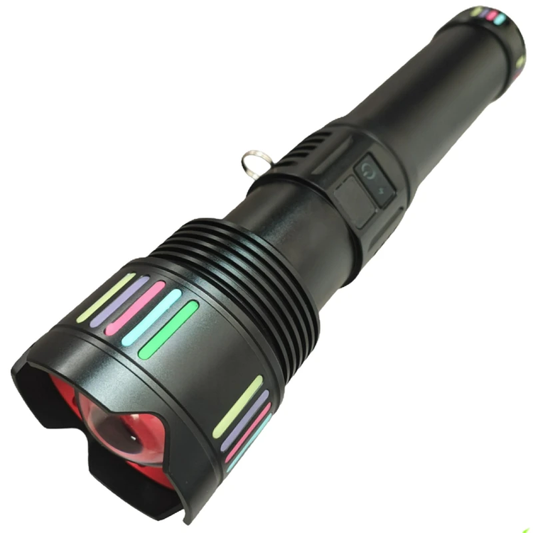 چراغ قوه دستی بسیار قوی زوم دارمدل RL-w512