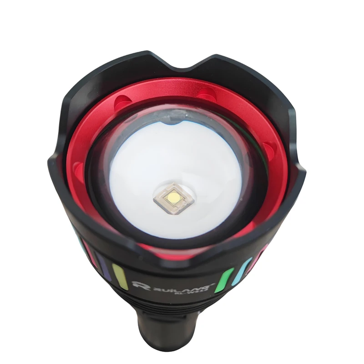 چراغ قوه دستی بسیار قوی زوم دارمدل RL-w512
