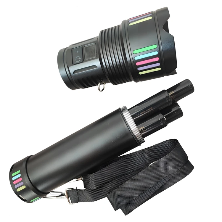 چراغ قوه دستی بسیار قوی زوم دارمدل RL-w512