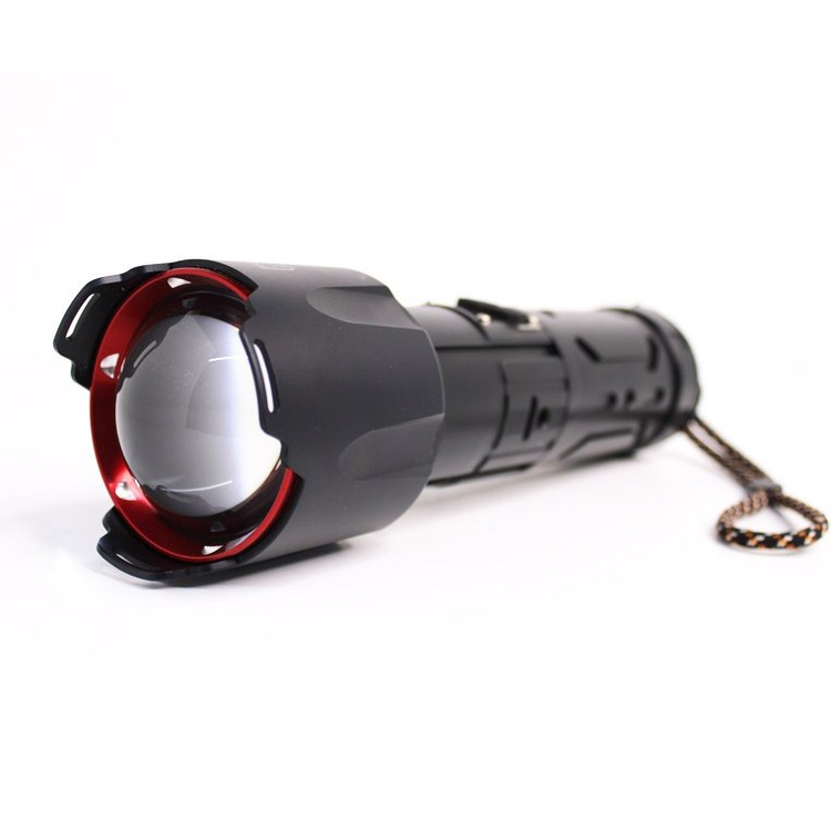 چراغ قوه بسیار قوی زوم دار قابل شارژ رویلنگ مدل RL-2406 به همراه پاوربانک