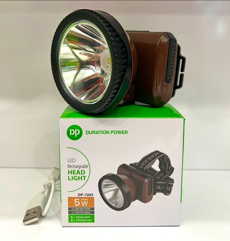 هدلایت چراغ پیشانی DP720۳