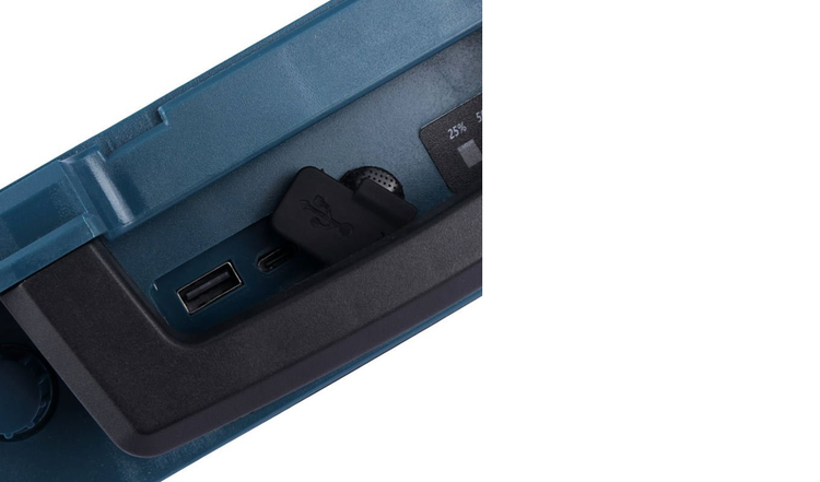 پروژکتور 800 وات شارژی و پاور بانک خورشیدی W8109-3