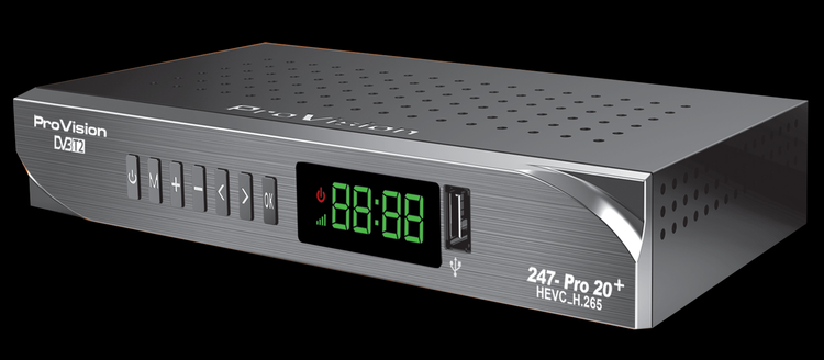 گیرنده دیجیتال پروویژن پرو 20+ بدون کابل اتصال TV