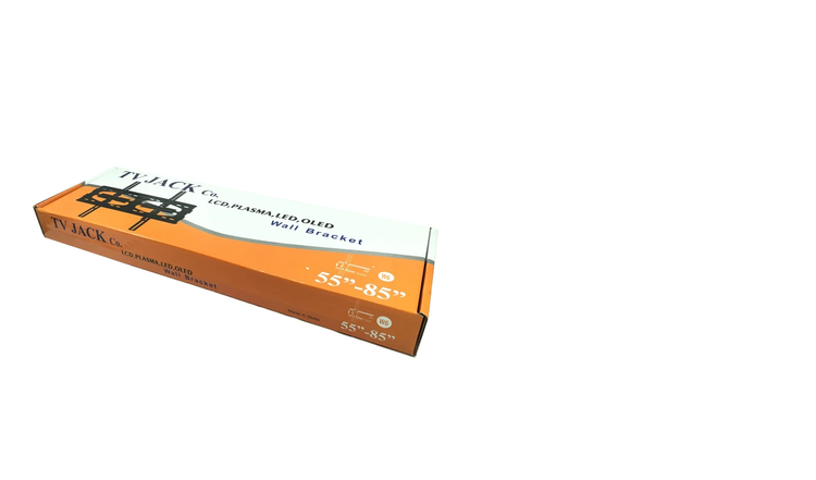 براکت بازویی 55تا85 اینچ TVJACK مدل W6