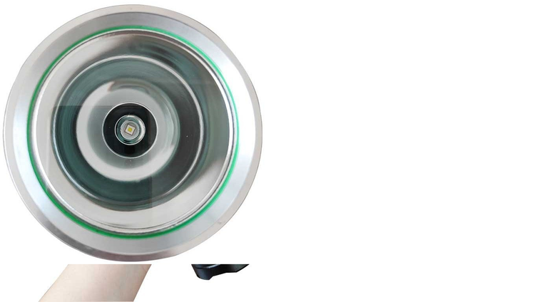 چراغ قوه اسمال سان مدل ZY-T231 نوع دستی LED