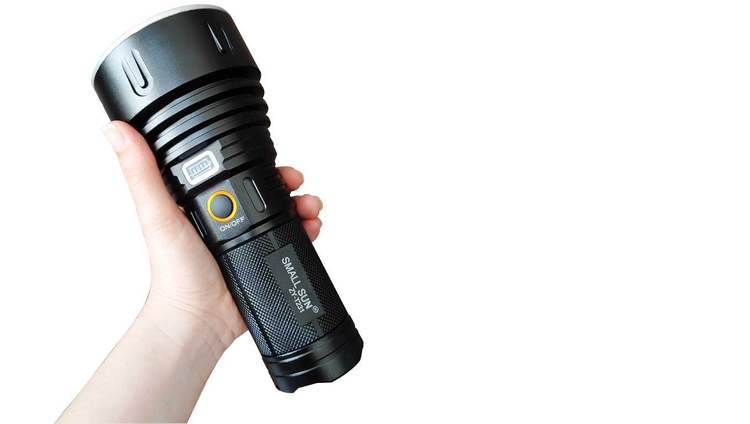 چراغ قوه اسمال سان مدل ZY-T231 نوع دستی LED