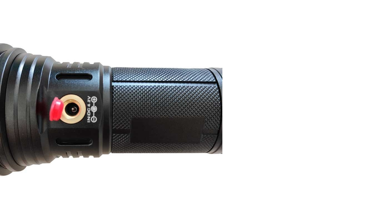 چراغ قوه اسمال سان مدل ZY-T231 نوع دستی LED