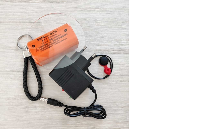 چراغ قوه اسمال سان مدل ZY-T231 نوع دستی LED