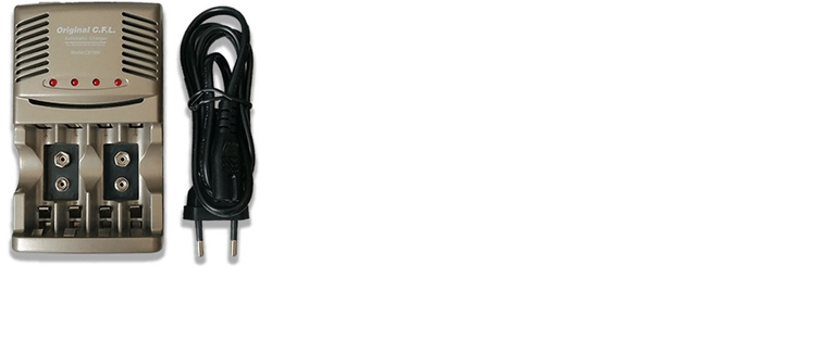 شارژر باتری 4 تایی سه کاره CFL مدل C-819 W