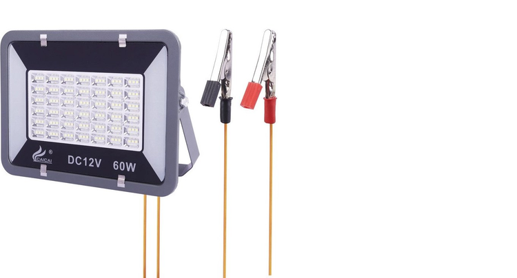 پروژکتور سیار CAICAI مدل 2011 ظرفیت ۶۰ وات LED