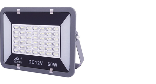 پروژکتور سیار CAICAI مدل 2011 ظرفیت ۶۰ وات LED
