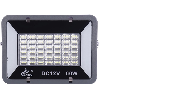 پروژکتور سیار CAICAI مدل 2011 ظرفیت ۶۰ وات LED