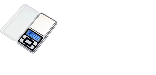 ترازو جیبی دیجیتال مدل MH-500 ظرفیت 500گرم(دکمه ژله ای) سیلیکونی دقت 0/01