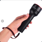 چراغ قوه دستی رولانگ RL-2208 شارژی با زوم و ضدآب(باتری نیم قلمی)