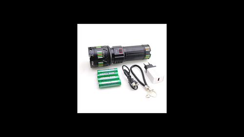چراغ قوه بسیار قوی پلیسی زوم دار اسمال سان ZY-T273 طبیعتگردی، کوهنوردی، شکار و عشایر ودامداری فعالیتهای فضای باز