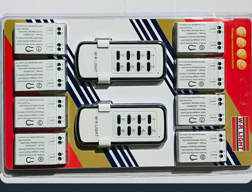 ریموت 8 کانال دو ریموت مجزا با کیفیت بالا