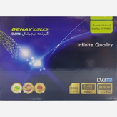 گیرنده دیجیتال DVB-T دنای مدل STB-1034H همراه کابل AV