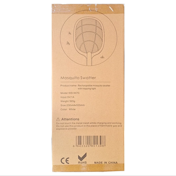 حشره کش راکتی ویداسی مدل WD-947C (اصلی )با کیفیت عالی برای پشه های خیلی کوچک(بدون نگه داشتن دکمه)
