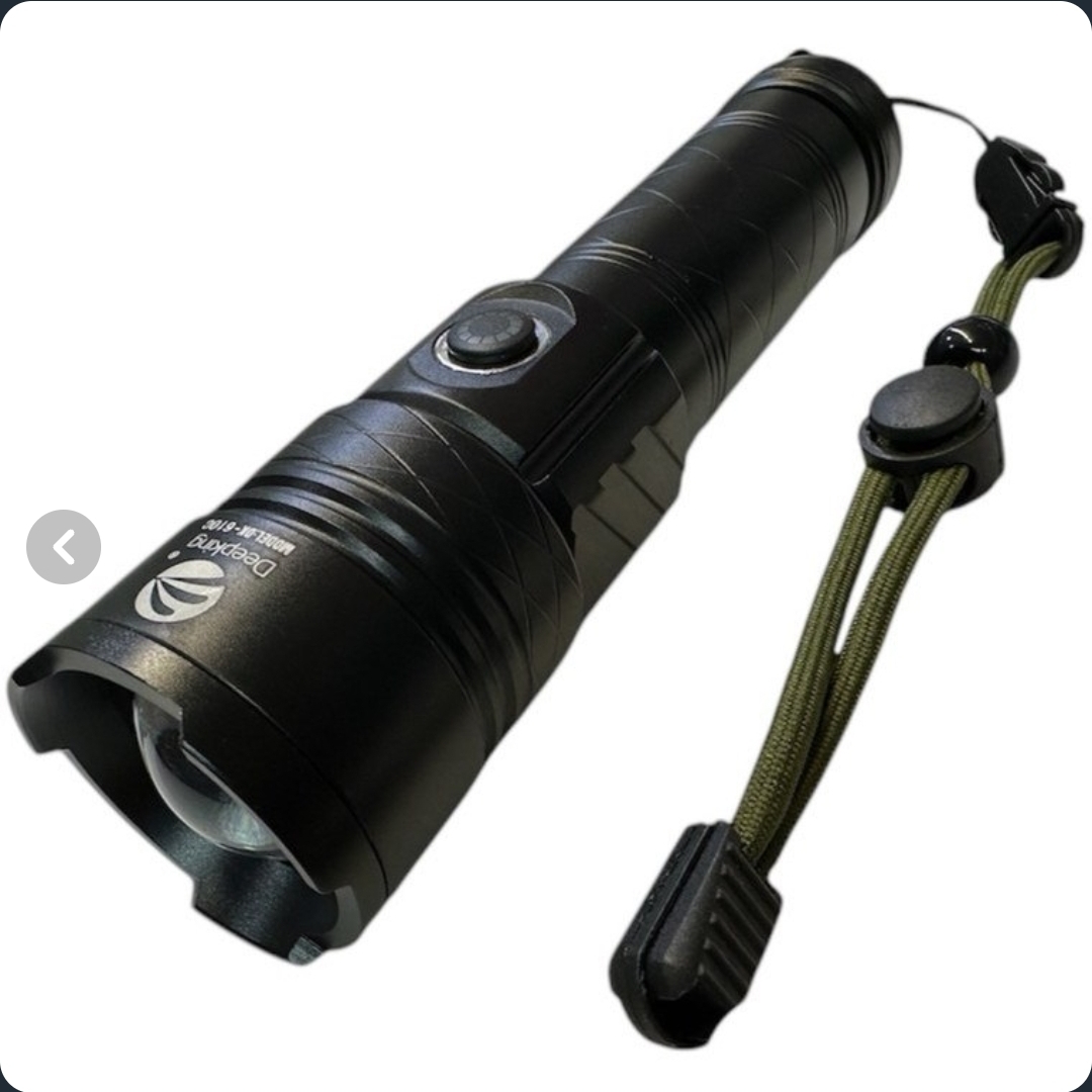 چراغ قوه دستی دیپ کینگ مدل DK610 با نور UV