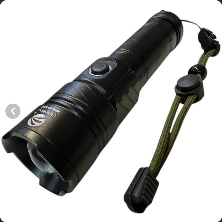 چراغ قوه دستی دیپ کینگ مدل DK610 با نور UV