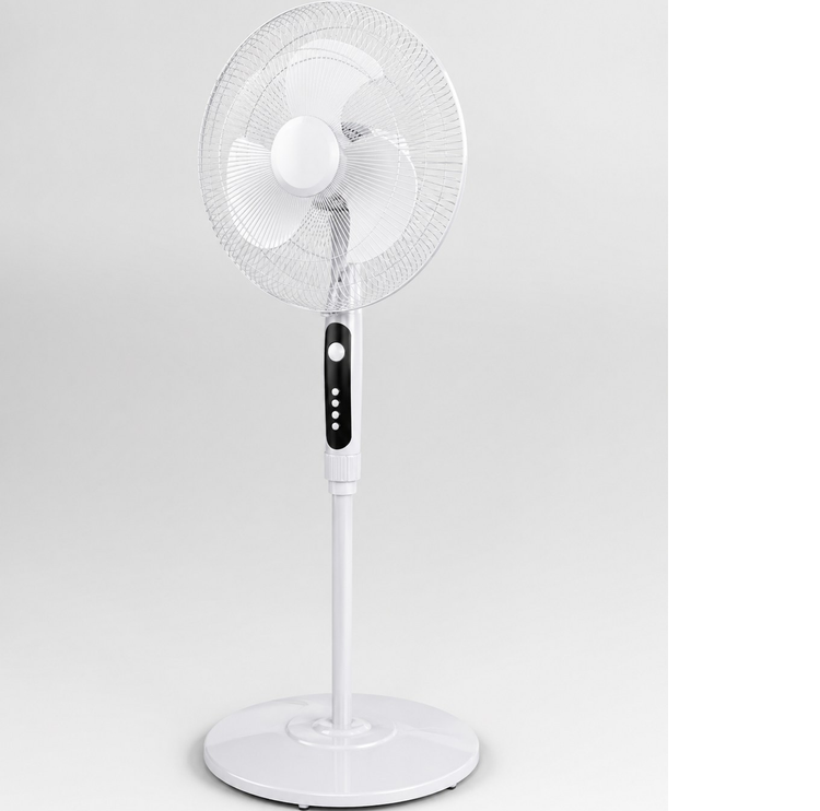پنکه خورشیدی ایستاده دیپکینگ (Deepking) مدل DK-152S – ۱۶ اینچ با قابلیت شارژ موبایل سالم فقط(عیب ظاهری)