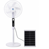 پنکه خورشیدی ایستاده دیپکینگ (Deepking) مدل DK-152S – ۱۶ اینچ با قابلیت شارژ موبایل سالم فقط(عیب ظاهری)