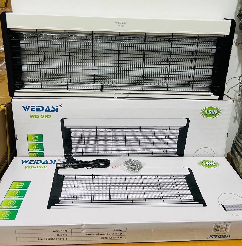 حشره كش ويداسي سايز بزرگ ( 65 سانتي متر) لامپ LED قدرت 15 وات برق مستقيم :WD-262