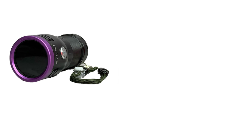 چراغ قوه فوق عالی یووی فیلتر دار 6 لامپه 60 وات (مخصوص کارشناسی خودرو)