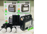 پکیج روشنایی خورشیدی قابل حمل DP-7719