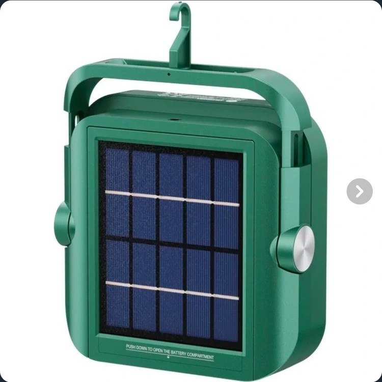 پروژکتور خورشیدی LED ریموتدار مدل DP-7171B