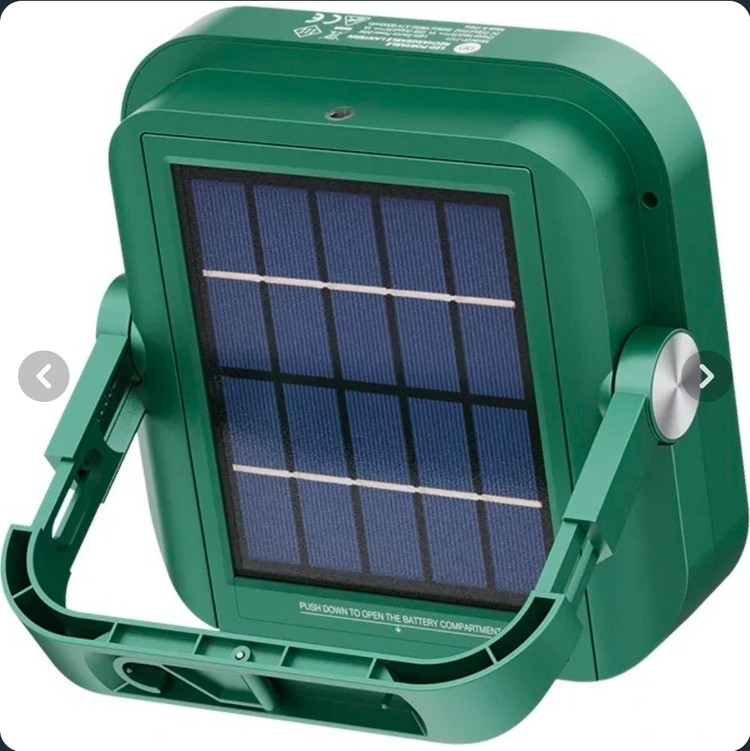 پروژکتور خورشیدی LED ریموتدار مدل DP-7171B