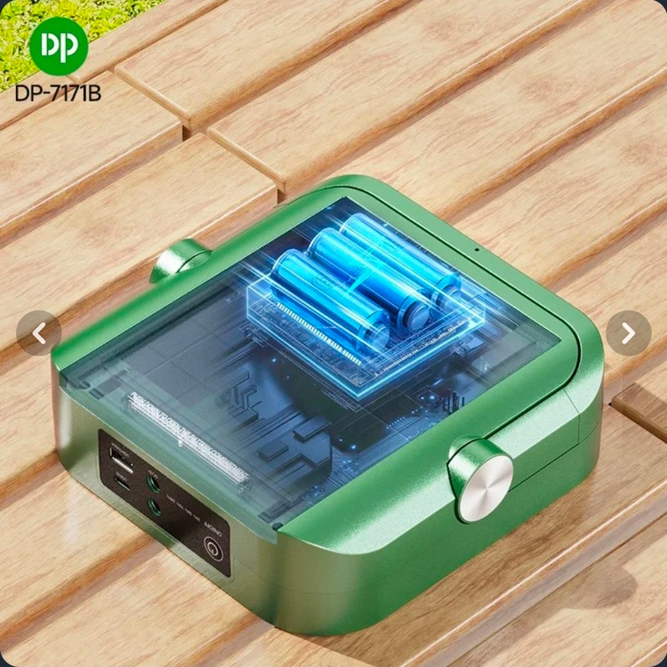 پروژکتور خورشیدی LED ریموتدار مدل DP-7171B