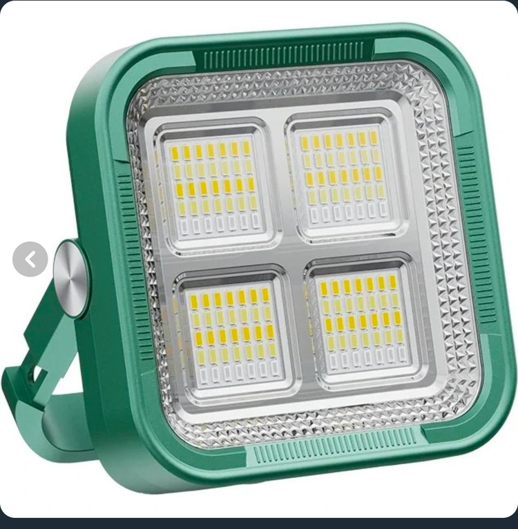 پروژکتور خورشیدی LED ریموتدار مدل DP-7171B